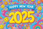 ▷ Happy New Year Emojis 2026 🎁🥳 Copy and Paste & Wish🎈